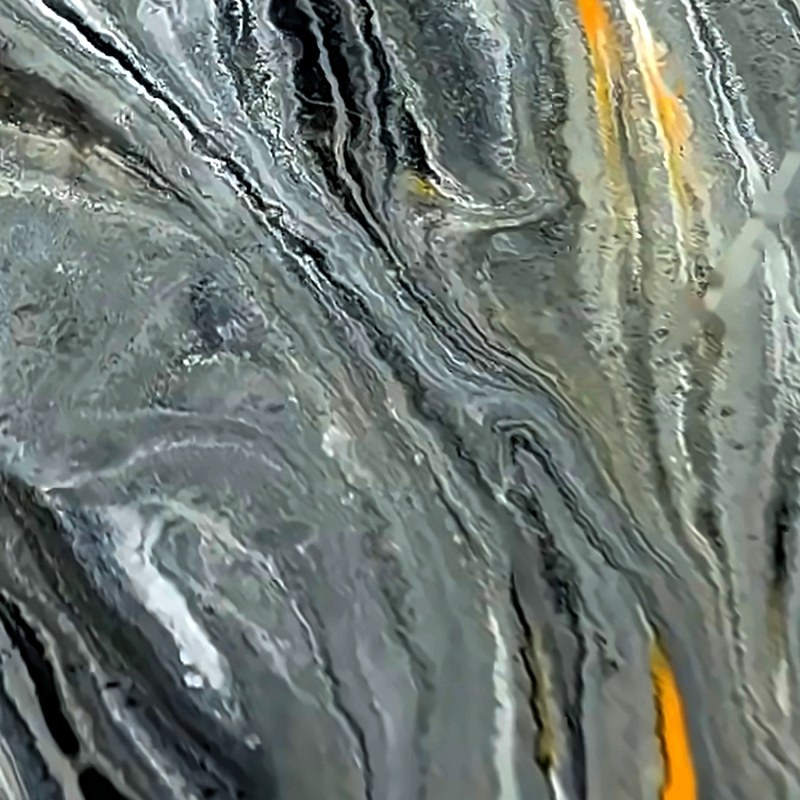 Dark Star Quartzite finish detail