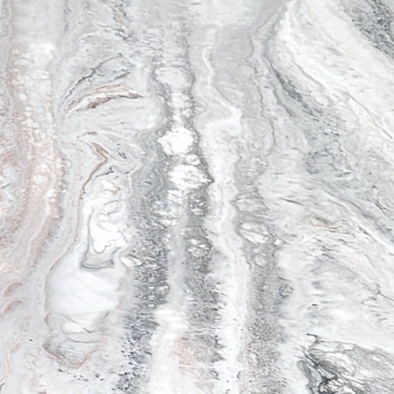 Exotic Carrara finish detail