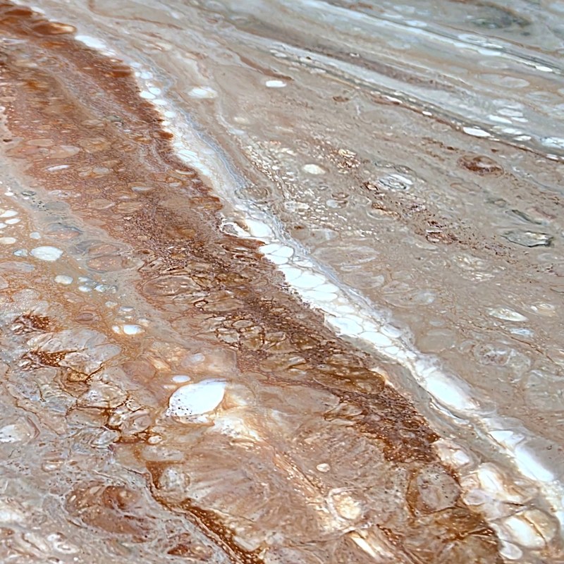 Rust Quartz finish detail